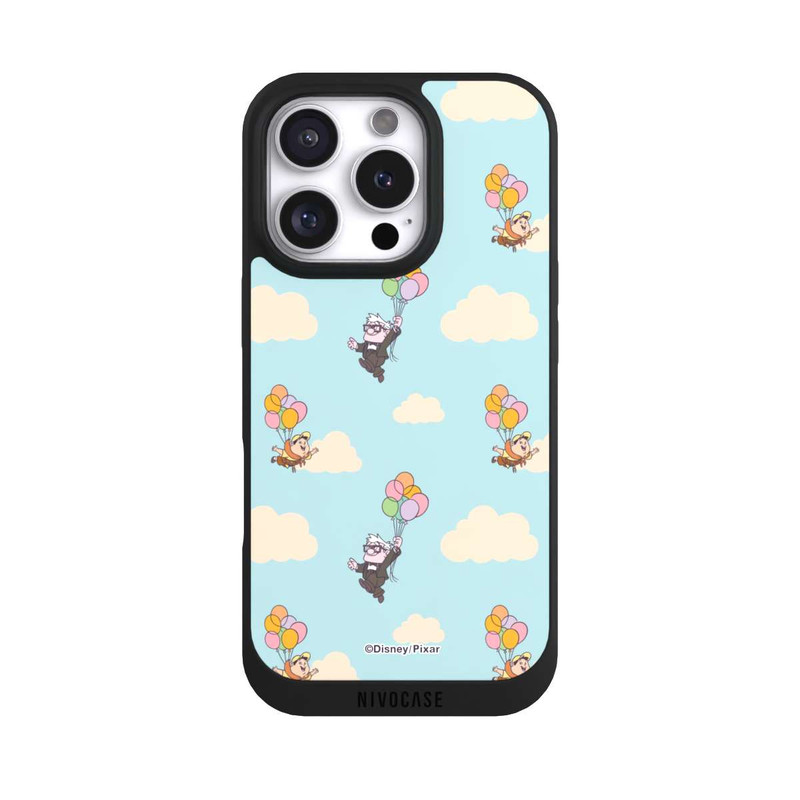 iPhone 16 Pro NIVOpure Disney Up Balloon House Pattern