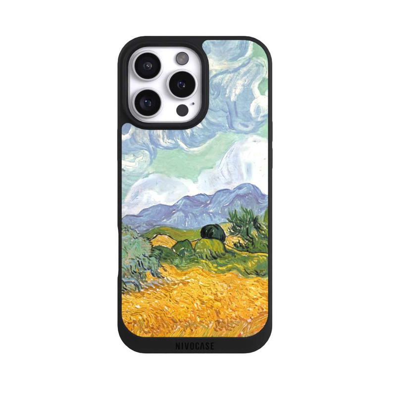 iPhone 16 Pro Max NIVOpure Wheatfield with Cypresses