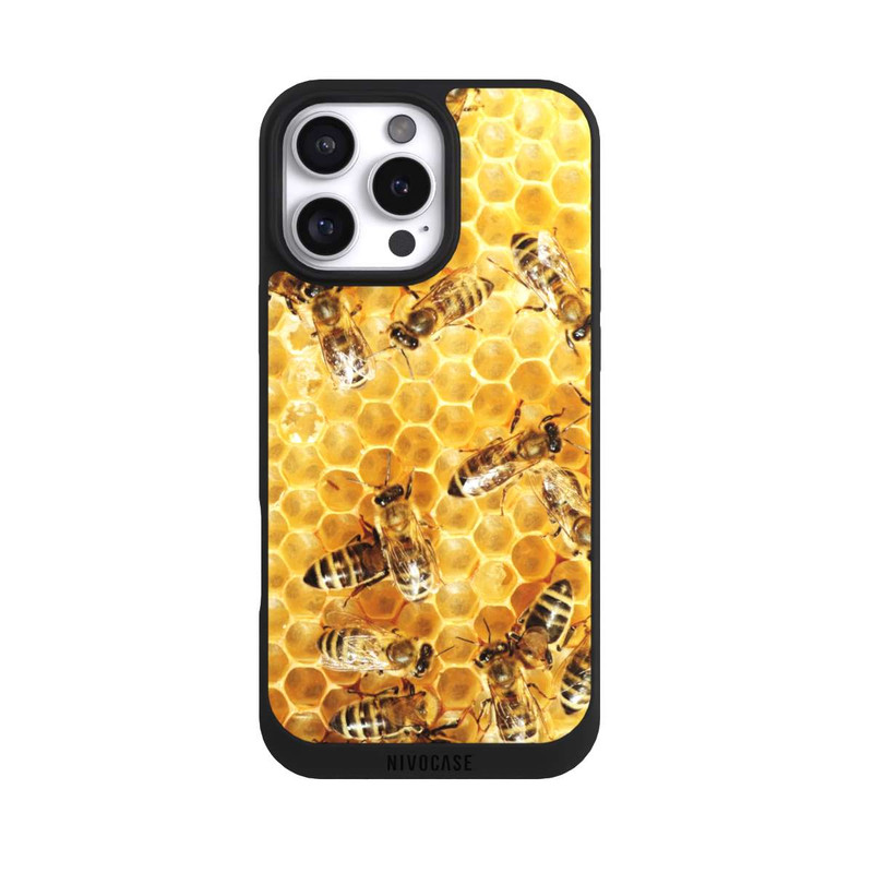 iPhone 16 Pro Max NIVOpure Abeilles au Travail