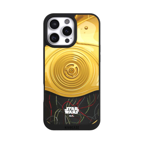 Apple iPhone 16 Pro Max NIVOpure C3PO Closeup