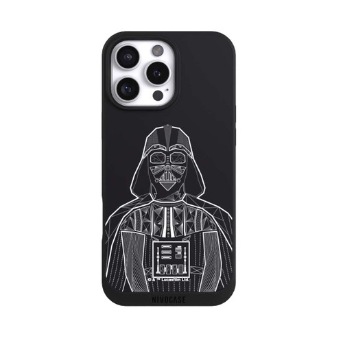 Apple iPhone 16 Pro Max NIVOpure Darth Vader Drawing