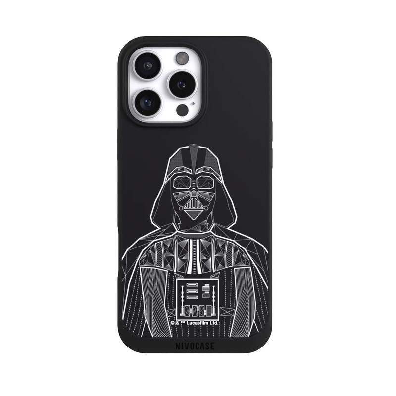 iPhone 16 Pro Max NIVOpure Darth Vader Drawing