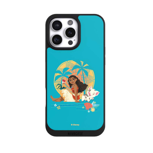 Apple iPhone 16 Pro Max NIVOpure Vaiana Amis Bleu