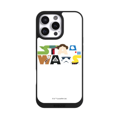 Apple iPhone 16 Pro Max NIVOpure Star Wars Comic-Logo