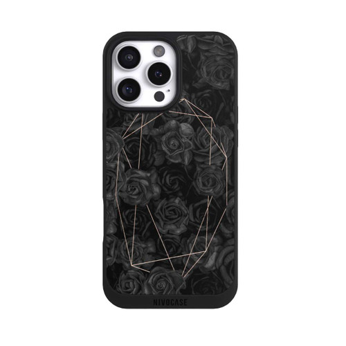 Apple iPhone 16 Pro Max NIVOpure Black Roses