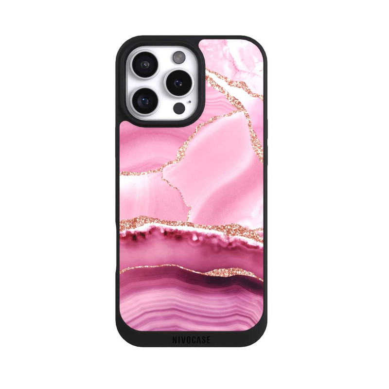 iPhone 16 Pro Max NIVOpure Mermaid Marble Pink