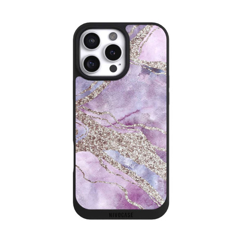 Apple iPhone 16 Pro Max NIVOpure Gemstone Pastel Purple