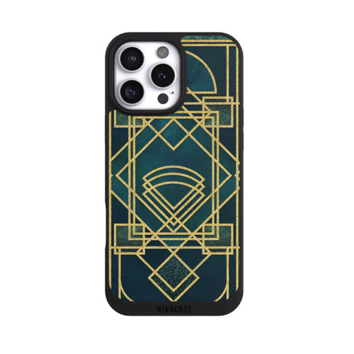 Apple iPhone 16 Pro Max NIVOpure Art Deco Square Big