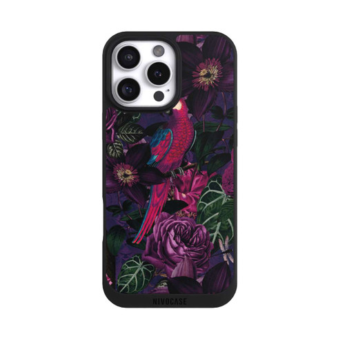 Apple iPhone 16 Pro Max NIVOpure Dark Jungle Bird