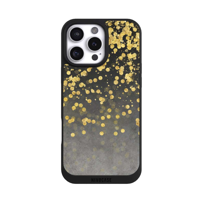 iPhone 16 Pro Max NIVOpure Golden Glamour Rain
