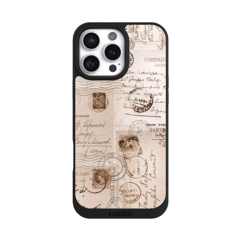 Apple iPhone 16 Pro Max NIVOpure Vintage Stamps