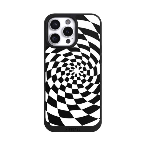 Apple iPhone 16 Pro Max NIVOpure Black and White Illusion