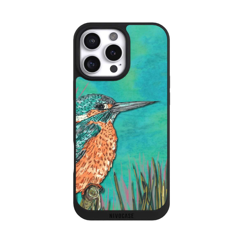 iPhone 16 Pro Max NIVOpure Kingfisher