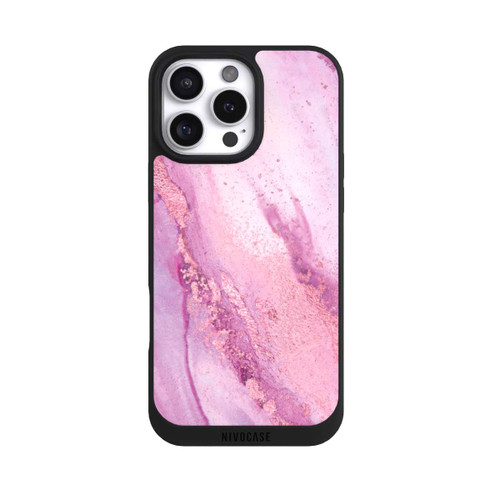 Apple iPhone 16 Pro Max NIVOpure Purple Marble Wall Ink
