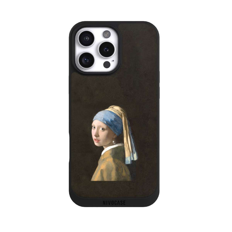 iPhone 16 Pro Max NIVOpure Girl with a Pearl Earring by Johannes Vermeer
