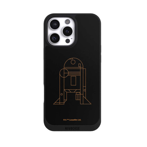 Apple iPhone 16 Pro Max NIVOpure R2D2 Line Art