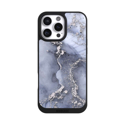 Apple iPhone 16 Pro Max NIVOpure Ink Blue Silver