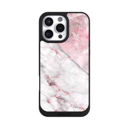 Apple iPhone 16 Pro Max NIVOpure Pink Marble 3