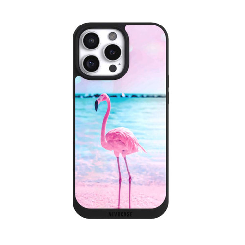 Apple iPhone 16 Pro Max NIVOpure Fancy Flamingo Pink