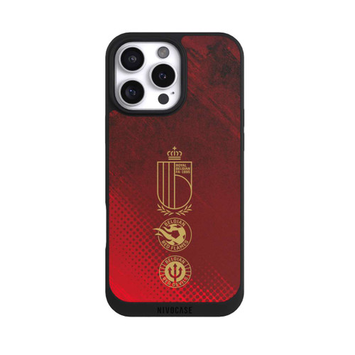 Apple iPhone 16 Pro Max NIVOpure Équipe de Belgique de football