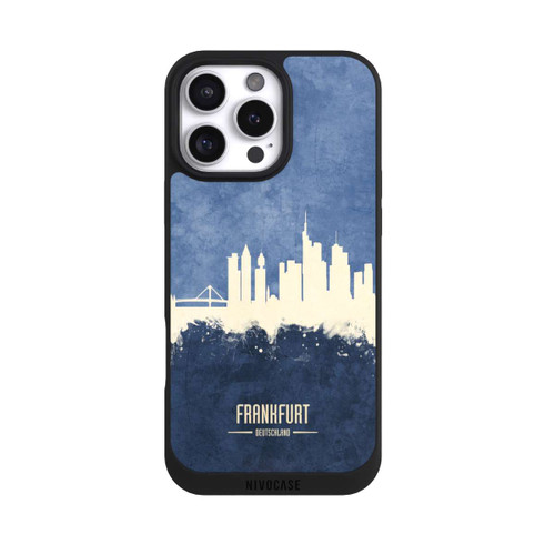 Apple iPhone 16 Pro Max NIVOpure Francfort Allemagne Ligne d'horizon