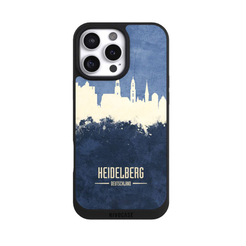 Apple iPhone 16 Pro Max NIVOpure Heidelberg Allemagne Ligne d'horizon