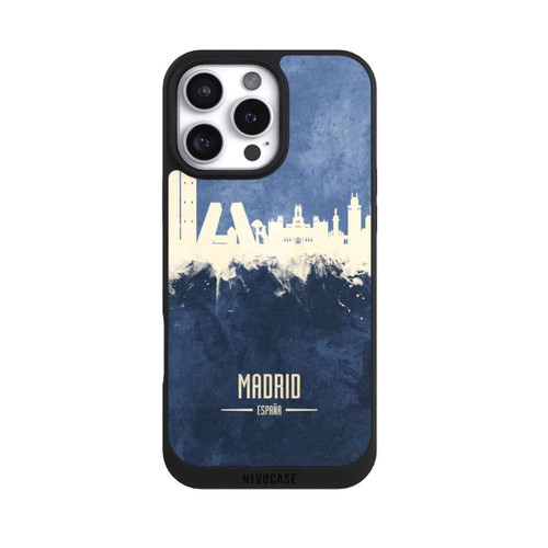 Apple iPhone 16 Pro Max NIVOpure Madrid Espagne Ligne d'horizon