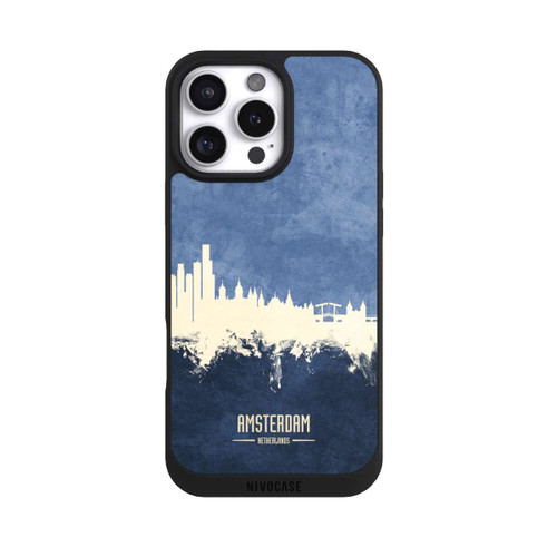 Apple iPhone 16 Pro Max NIVOpure Amsterdam Pays-Bas Ligne d'horizon