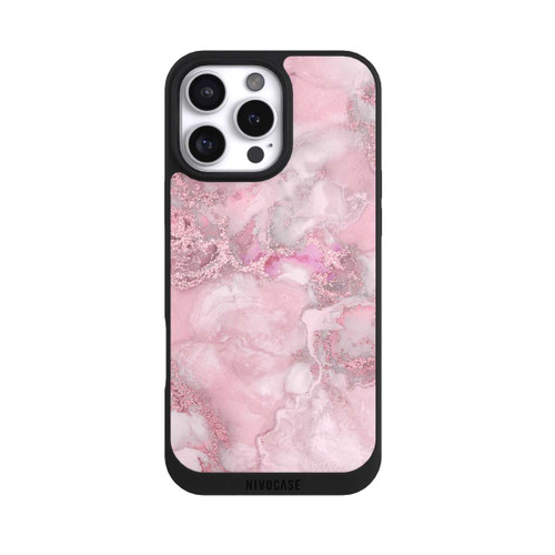 Apple iPhone 16 Pro Max NIVOpure Alcohol Ink Pink