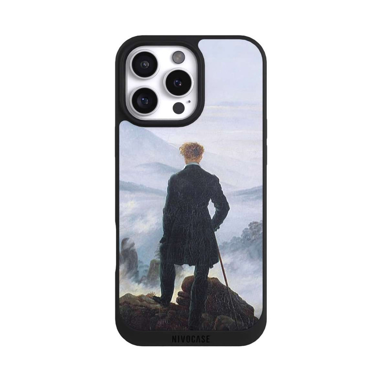 iPhone 16 Pro Max NIVOpure The Wanderer above the Sea of Fog