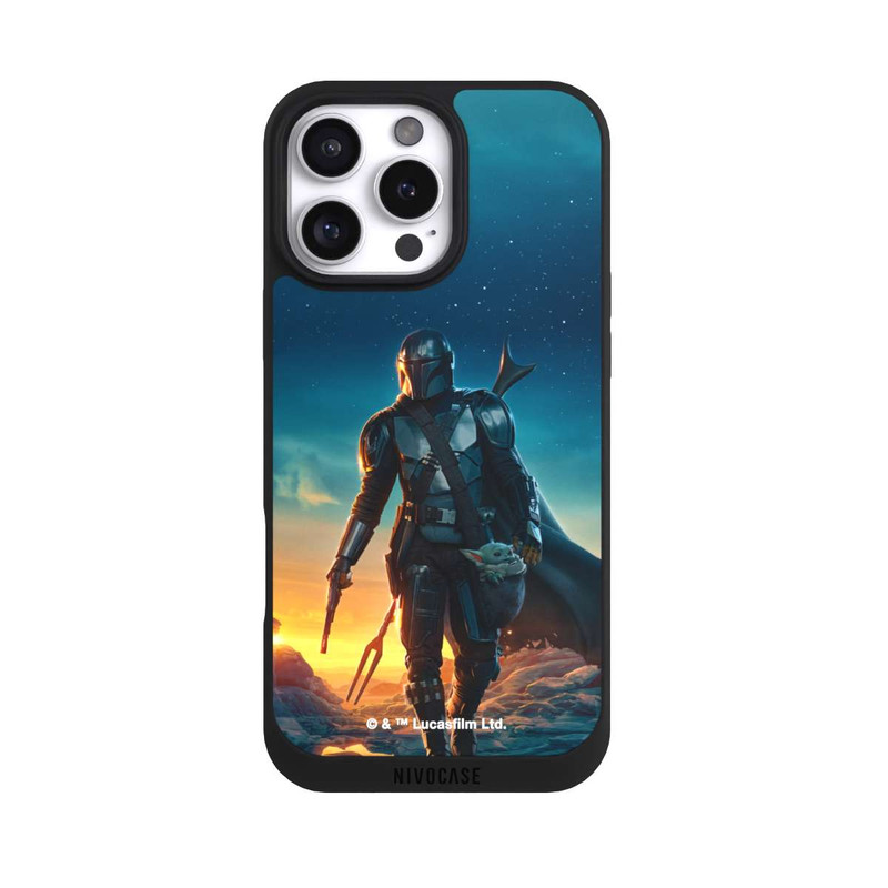 iPhone 16 Pro Max NIVOpure The Mandalorian Sunset