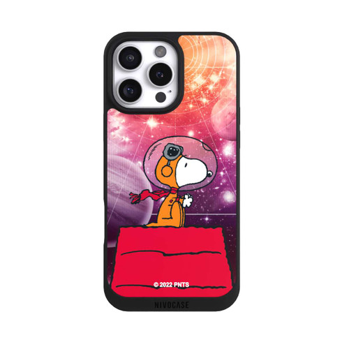 Apple iPhone 16 Pro Max NIVOpure Snoopy Space Traveller Planet