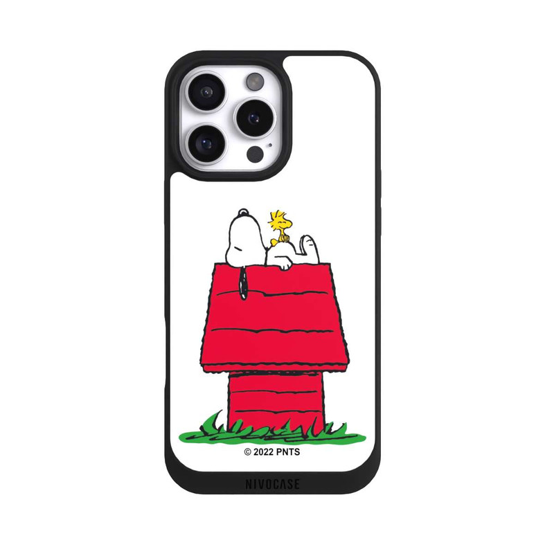 iPhone 16 Pro Max NIVOpure Snoopy and Woodstock Classic