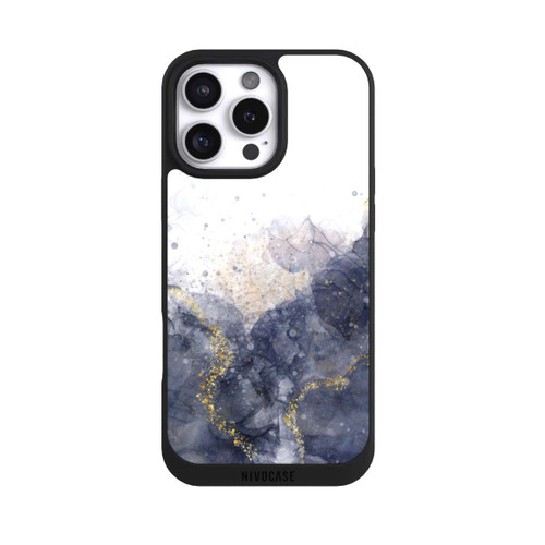 Apple iPhone 16 Pro Max NIVOpure Alcohol Ink Blue Glamour