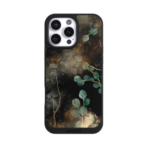 Apple iPhone 16 Pro Max NIVOpure Eucalyptus Background