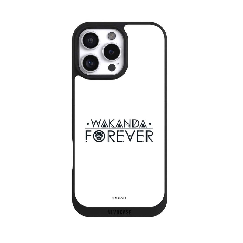 iPhone 16 Pro Max NIVOpure Wakanda Forever Black Panther