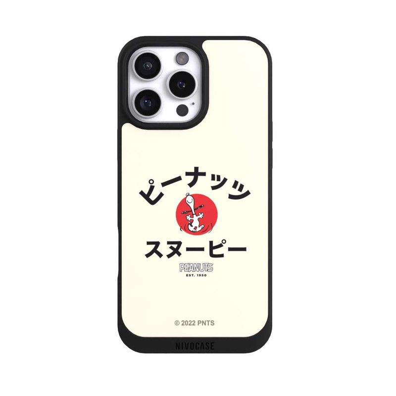 iPhone 16 Pro Max NIVOpure Snoopy Japanese Katakana
