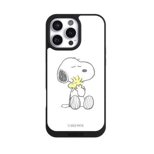 Apple iPhone 16 Pro Max NIVOpure Snoopy And Woodstock Cuddling