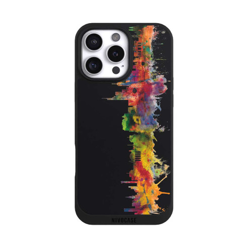 Apple iPhone 16 Pro Max NIVOpure Ligne d'horizon de Berlin Noir