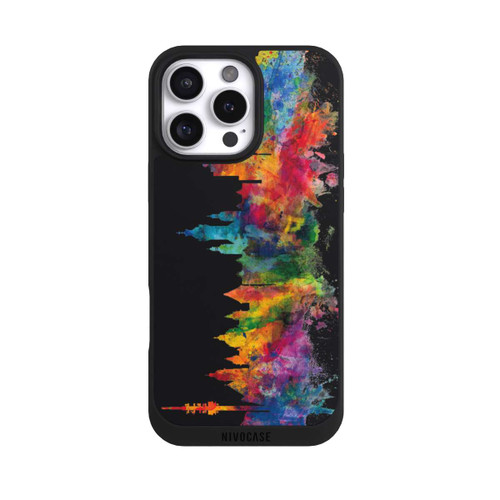 Apple iPhone 16 Pro Max NIVOpure Leipzig Allemagne Ligne d'horizon Noir