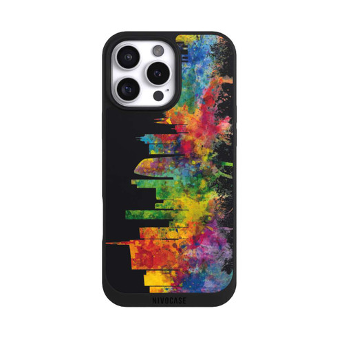 Apple iPhone 16 Pro Max NIVOpure Milan Italie Skyline Noir