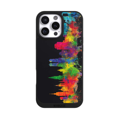 Apple iPhone 16 Pro Max NIVOpure Munich Allemagne Ligne d'horizon Noir