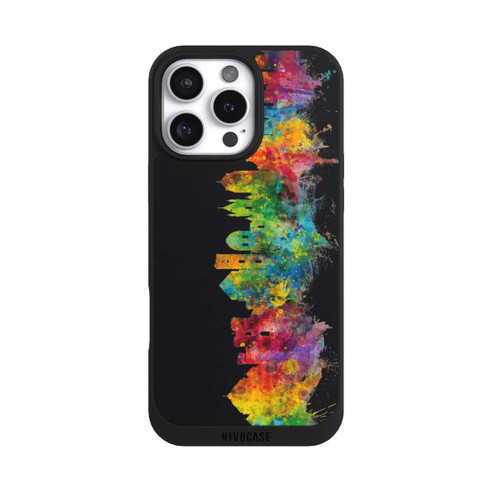 Apple iPhone 16 Pro Max NIVOpure Naples Italie Skyline Noir