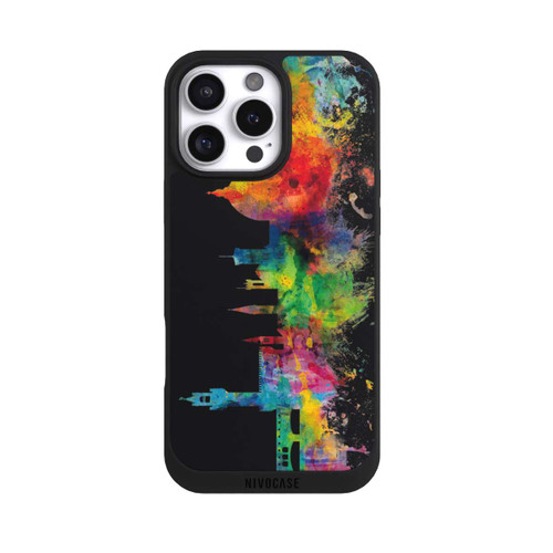 Apple iPhone 16 Pro Max NIVOpure Florence Italie Ligne d'horizon Noir