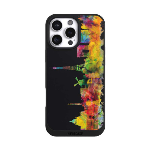 Apple iPhone 16 Pro Max NIVOpure Paris Skyline Black