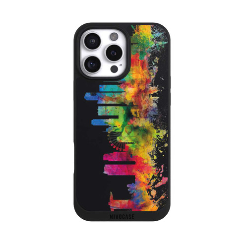 Apple iPhone 16 Pro Max NIVOpure Ligne d'horizon de Singapour noire