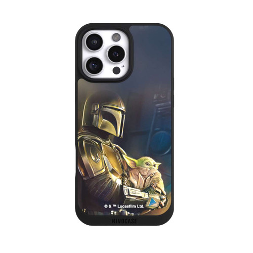 Apple iPhone 16 Pro Max NIVOpure Mandalorian and Grogu inside Ship