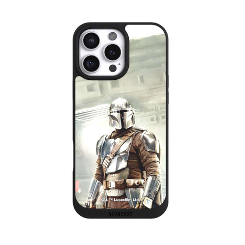 Apple iPhone 16 Pro Max NIVOpure The Mandalorian Comic Art