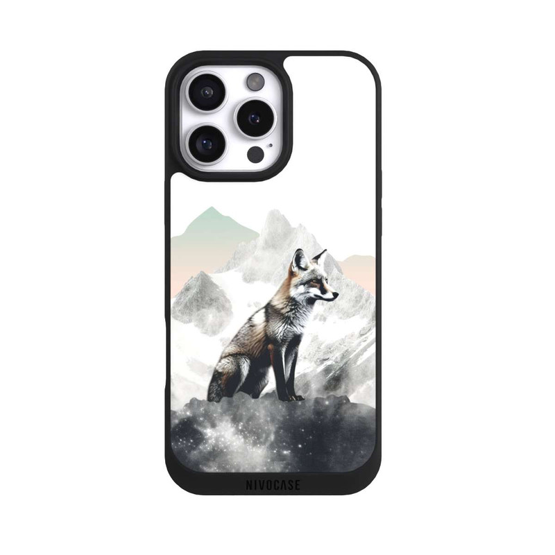 iPhone 16 Pro Max NIVOpure Renard des montagnes