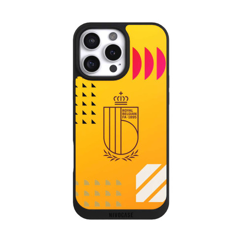 Apple iPhone 16 Pro Max NIVOpure RBFA Logo jaune